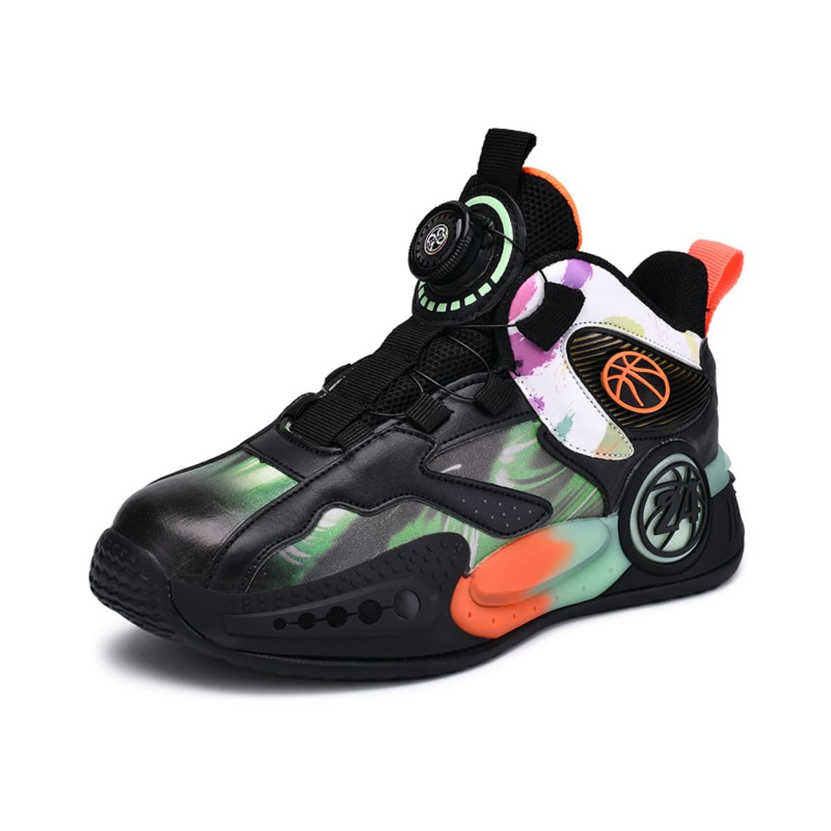 Scarpe da Basket per Bambini Scarpe da Basket per Ragazzi Scarpe da Basket per Ragazze Scarpe Sportive per Bambini Scarpe da Corsa Atletiche