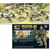 Pack Of 20 Waffen-ss Grenadiers Miniatures