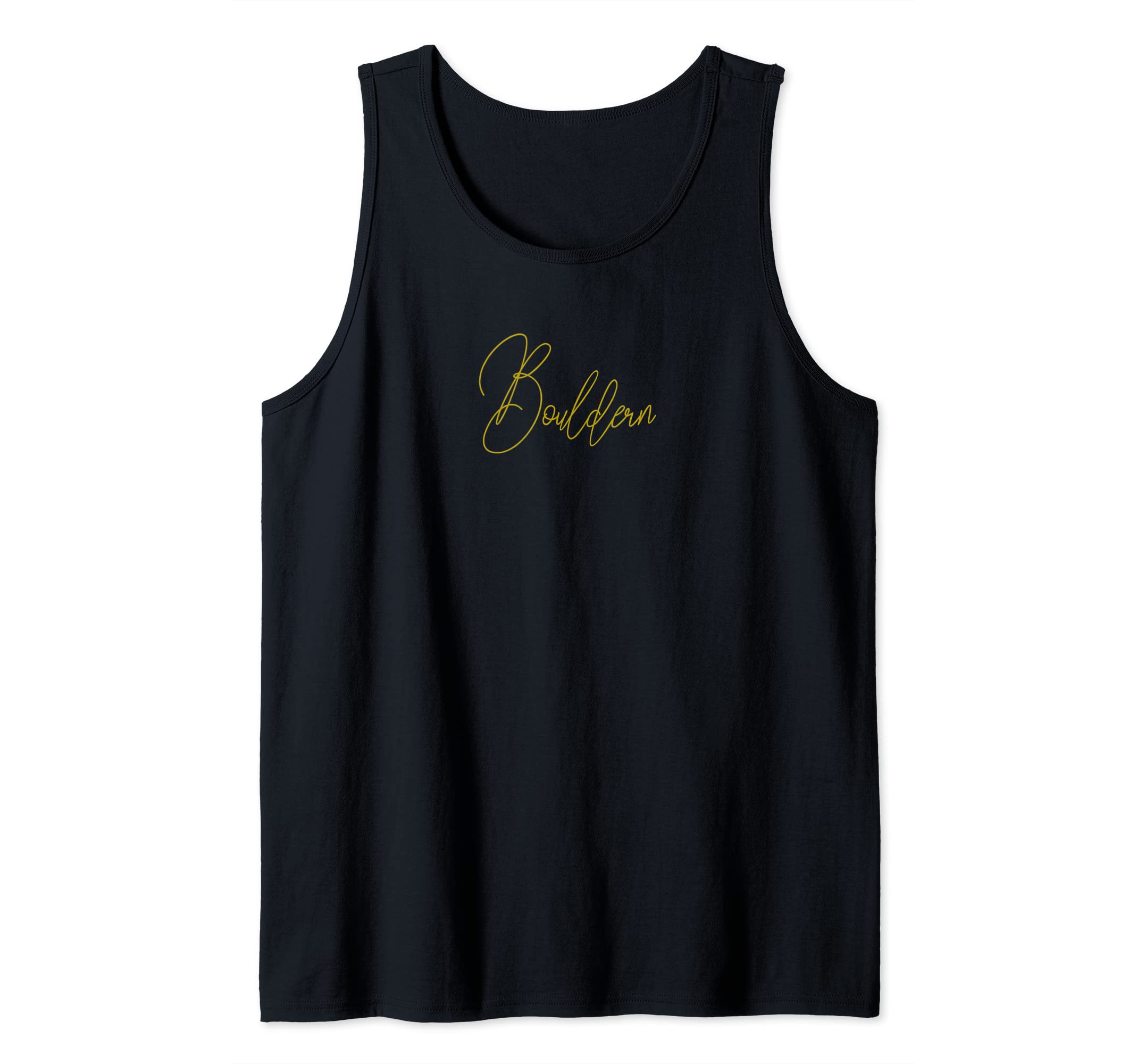 Modern bouldering Tank Top