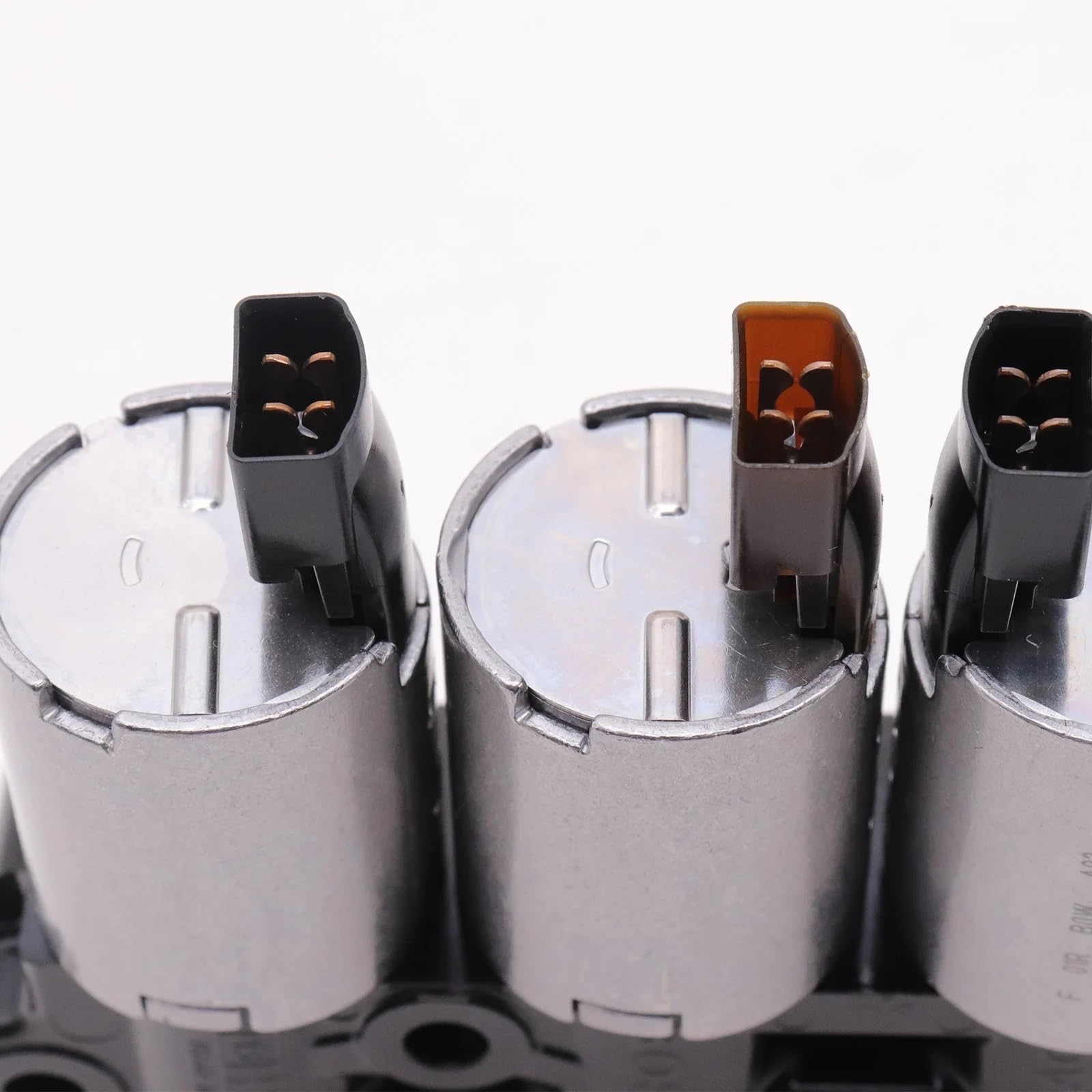 vanne commande électrovanne Kit de 4 électrovannes pour transmission automatique, compatible avec VW, SEAT, SKODA et boîtes de vitesses DSG à 7 rapports.