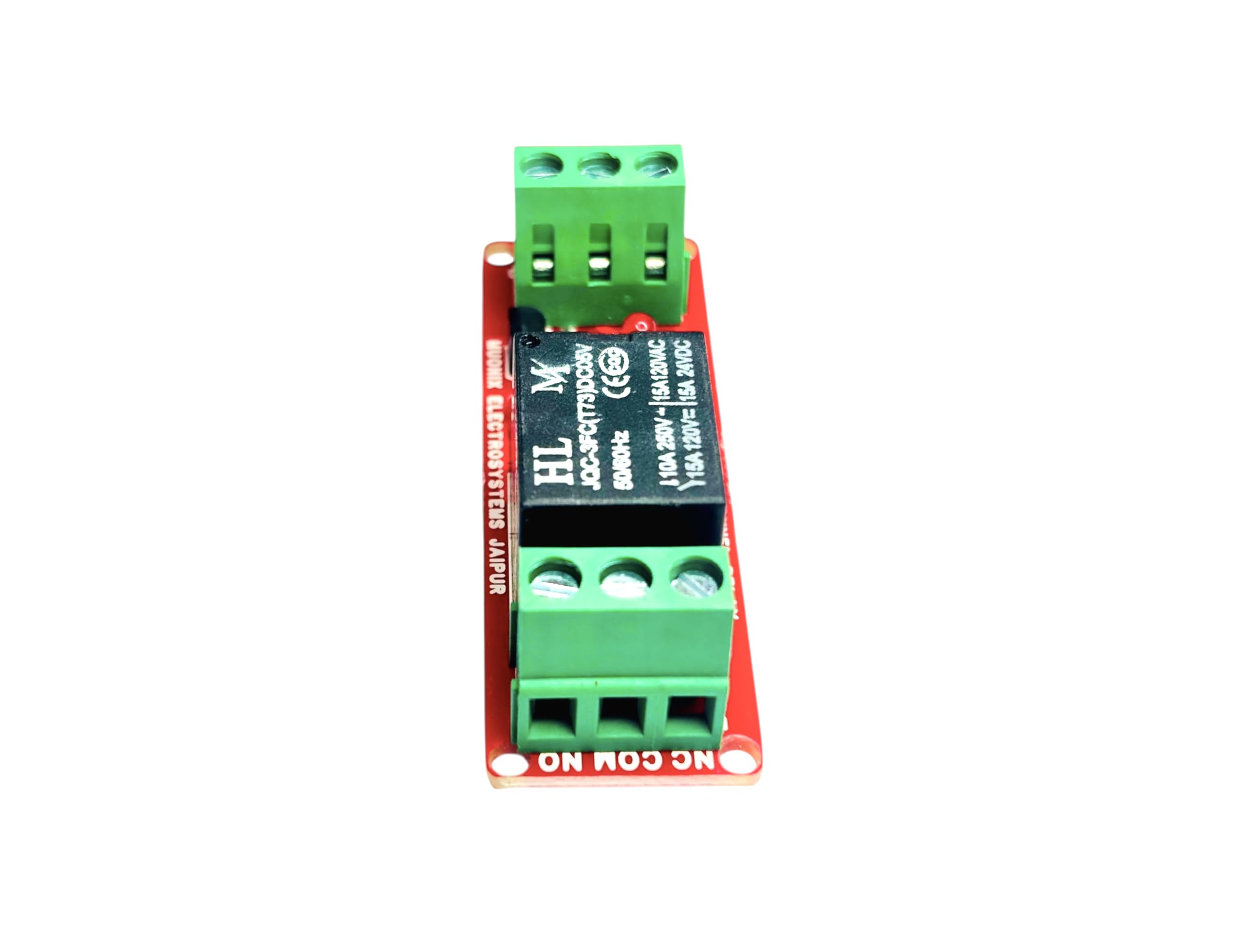 1 Channel Relay Module 5V 10A Lead-Free PCB Opto-Isolated Industrial Grade TH | Muonix Electrosystems LLP | Made in INDIA 3