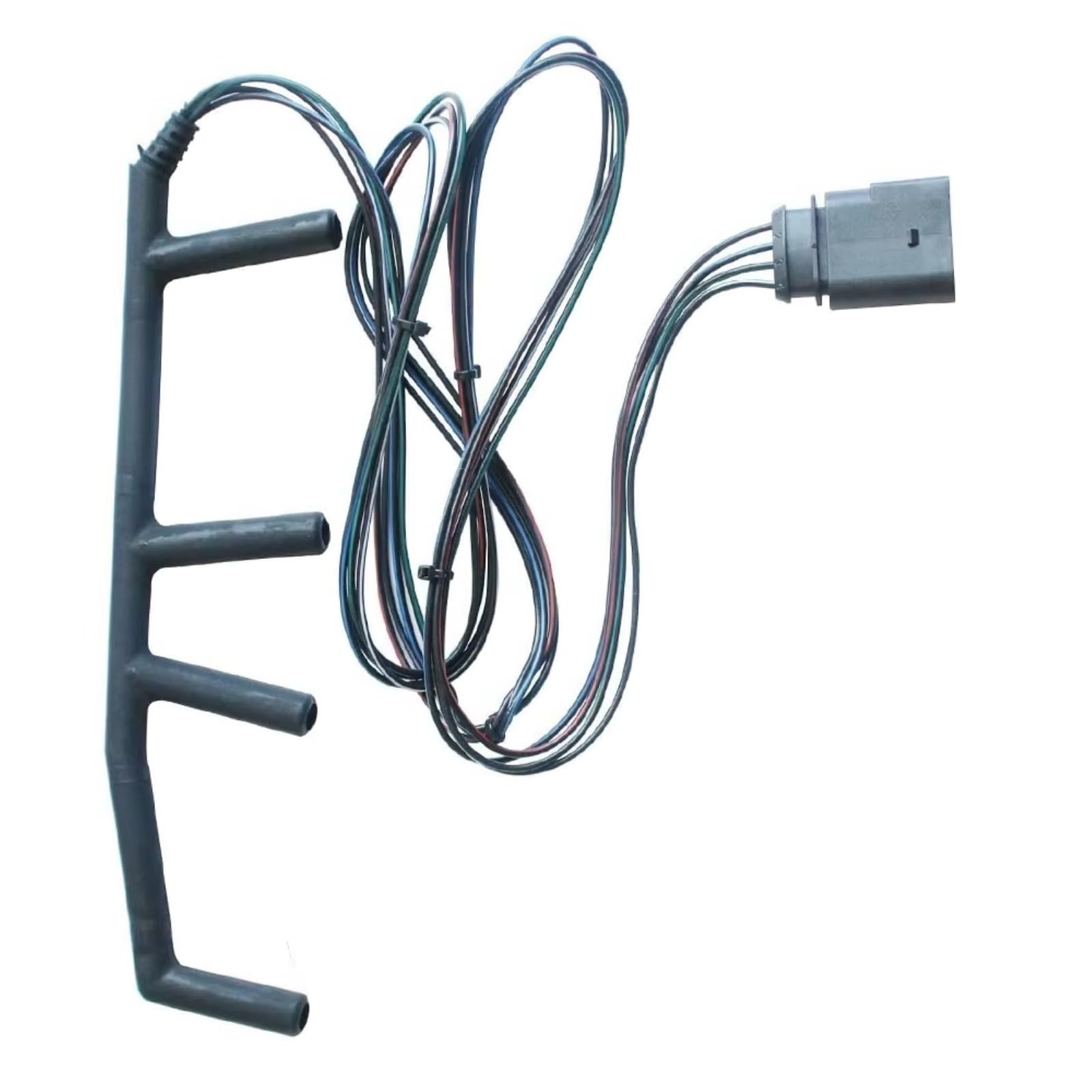 Compatibile Con Per Golf 2002-2003 Auto Glow Plug Loom Motore Per Diesel Preriscaldamento Spina Cablaggio 038971220C Per Candelette preriscaldo diesel