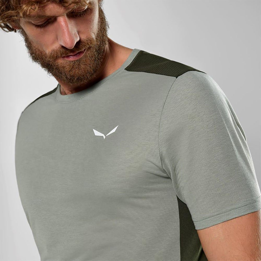 Salewa Puez Hyb Dry T-Shirt M T-Shirt Uomo (Pacco da 1)