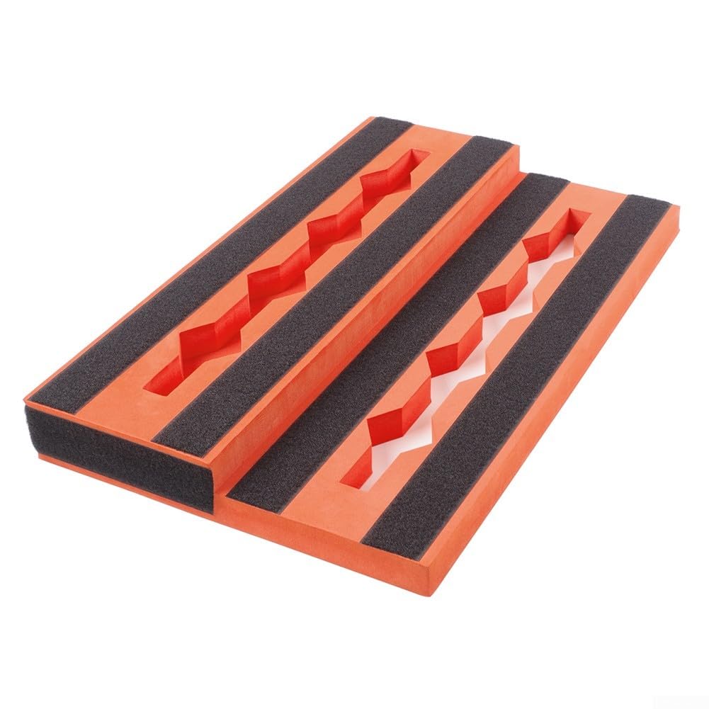 Tablero del pedal de la guitarra de EVA con la gestión de cables oculta para la configuración organizada de los efectos y el funcionamiento en vivo
