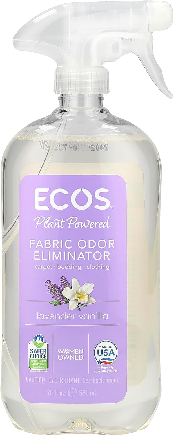 Earth Friendly Products Eco Breeze, Lavender Mint, 22 Ounce (Pack of 6)