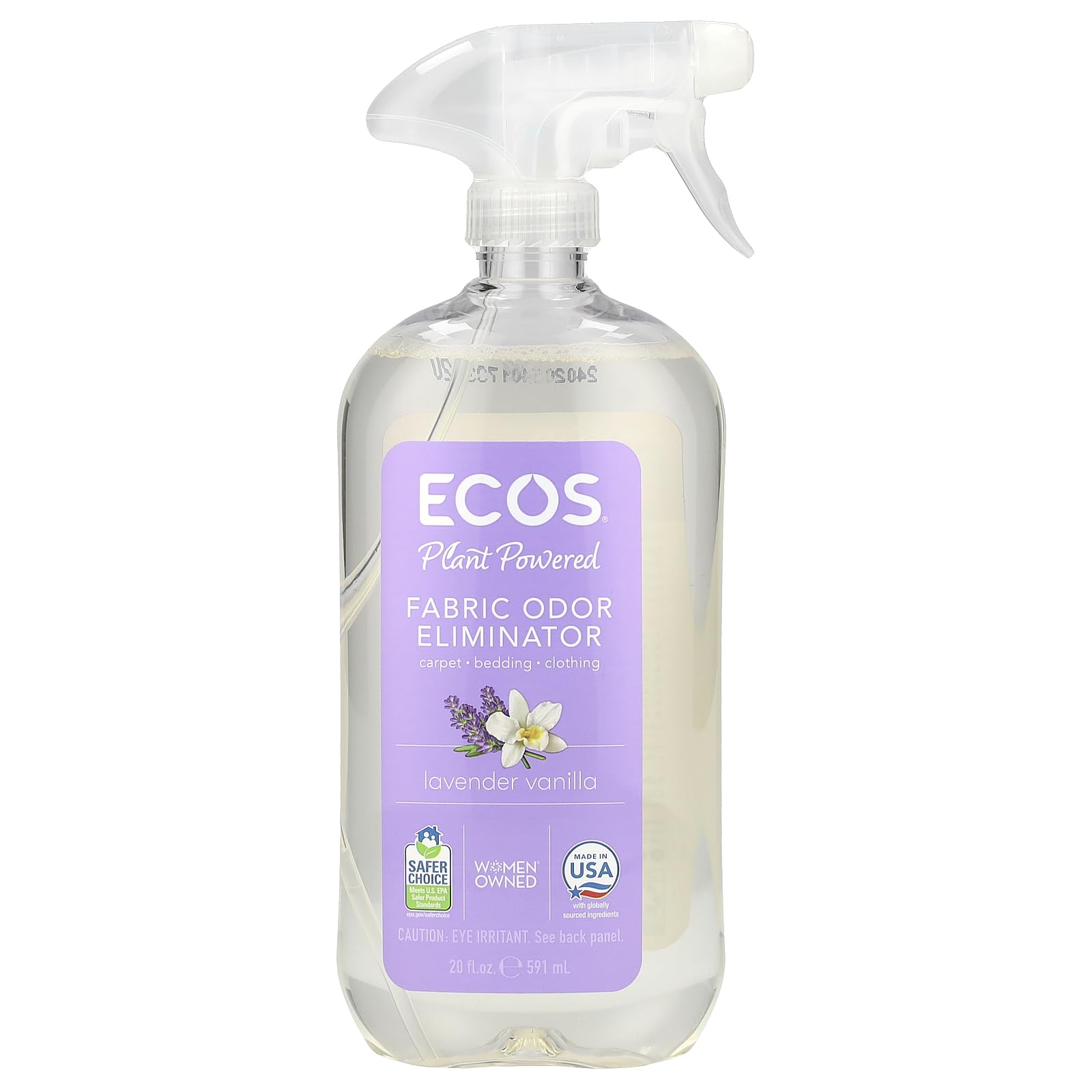 Earth Friendly Products Eco Breeze, Lavender Mint, 22 Ounce (Pack of 6)