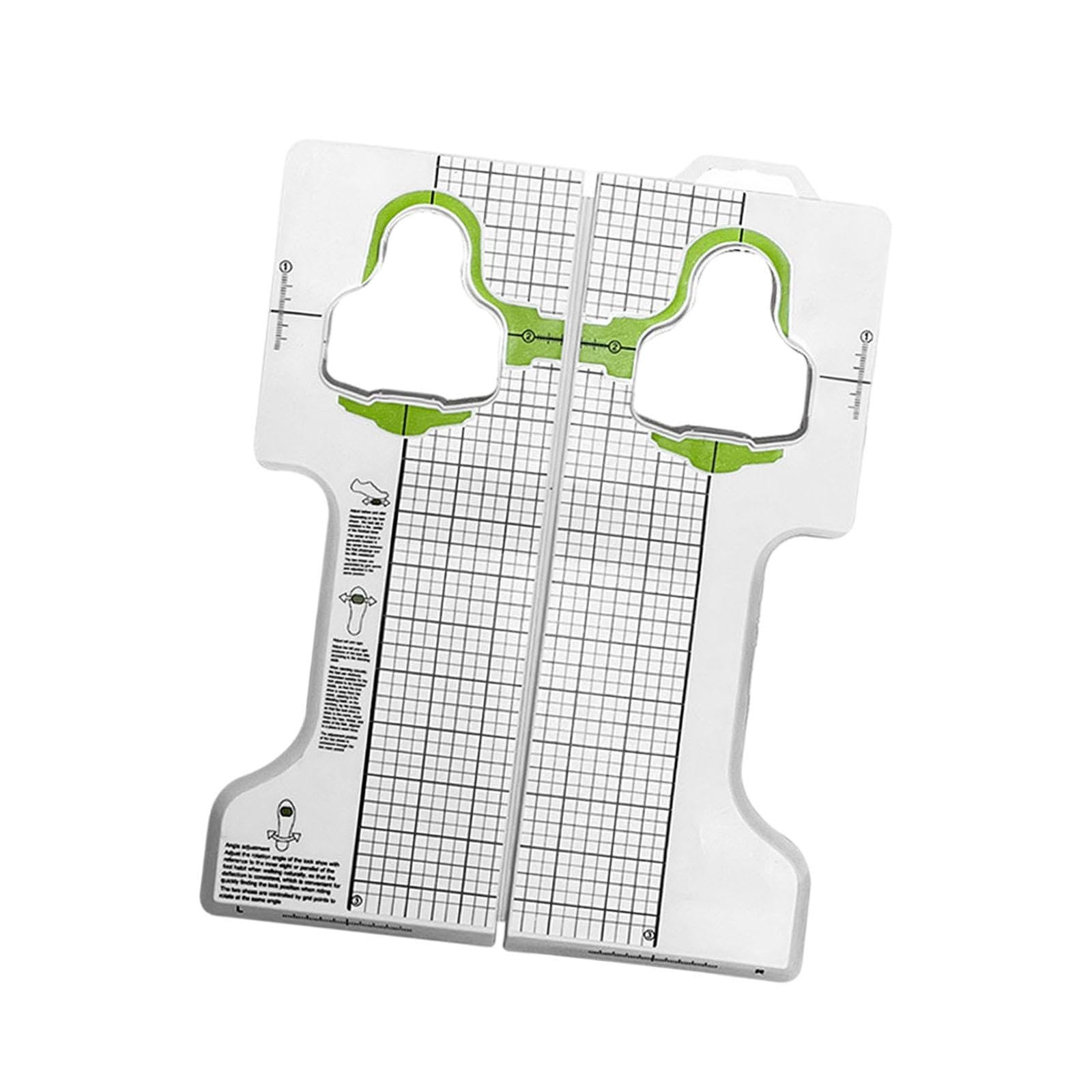 fashionmyday Fashion My Day Bike Pedal Cleat Fitting Tool Parts Bicycle Plate Adjustment Tool for Riding for Road Bike | Pedals | Bicycle Components & Parts | Cycling-picture-18