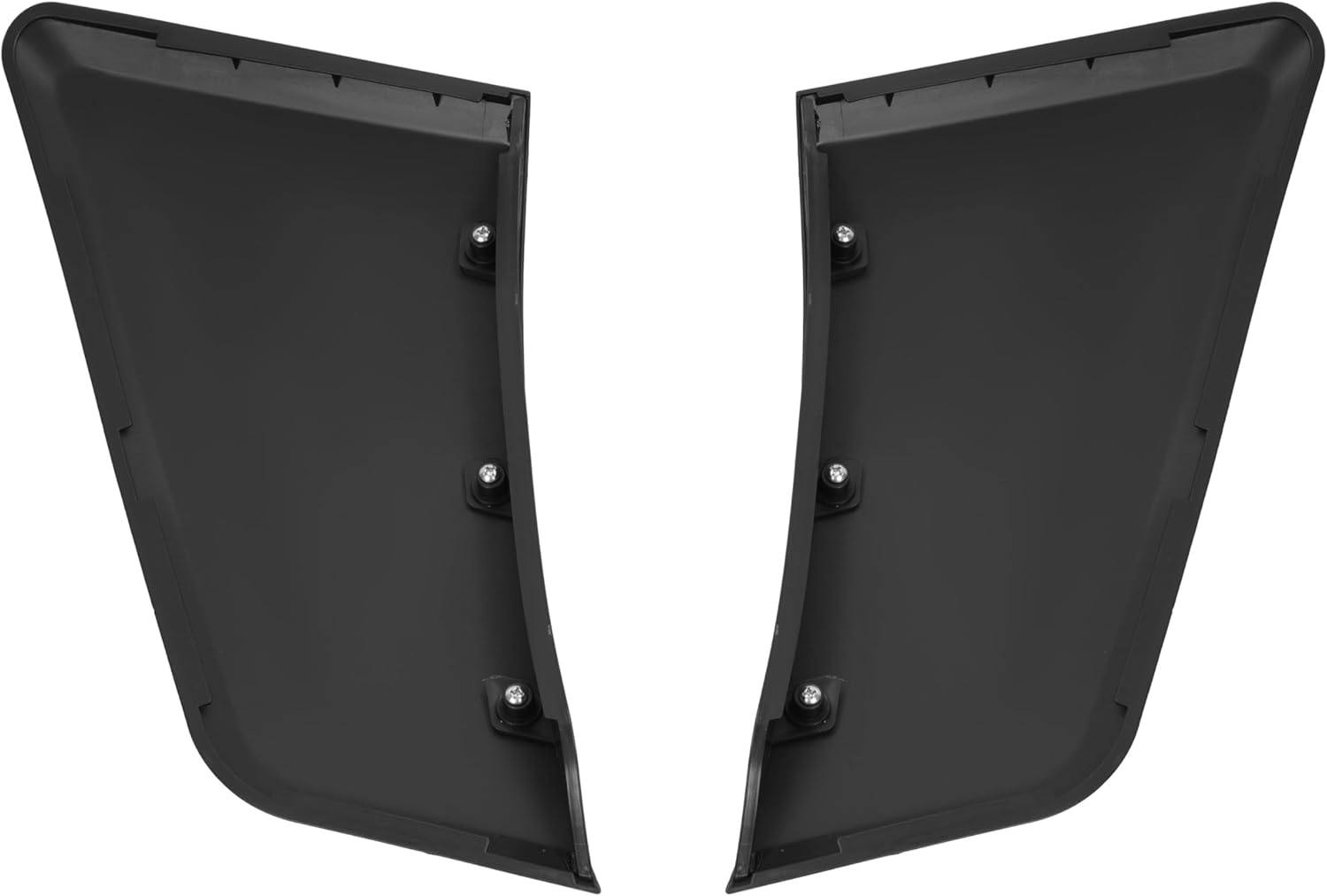 Rear Quarter Panel Side Scoop Compatible with 2015-2023 Ford Mustang All Model Rear Fender Penal Flare Side Scoops Vents Performance Primer Matte Black Plastic