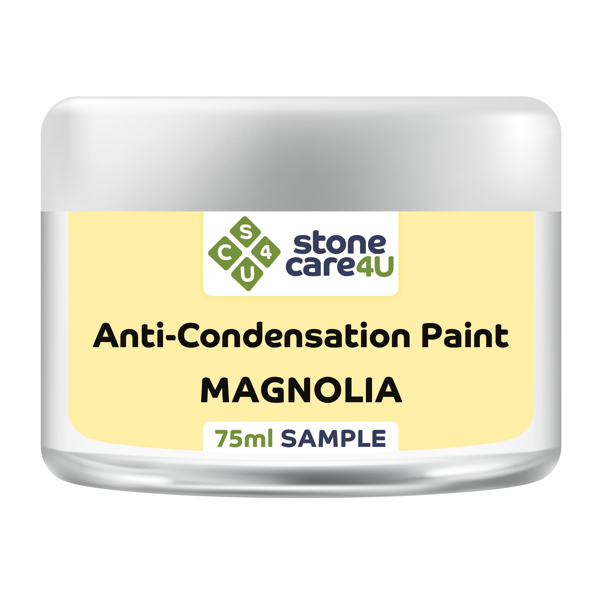 Stonecare4U Anti-Condensation PaintMagnolia (75Ml Sample) Reduce Moisture & Condensation On Internal Walls & Ceilings from B&Q