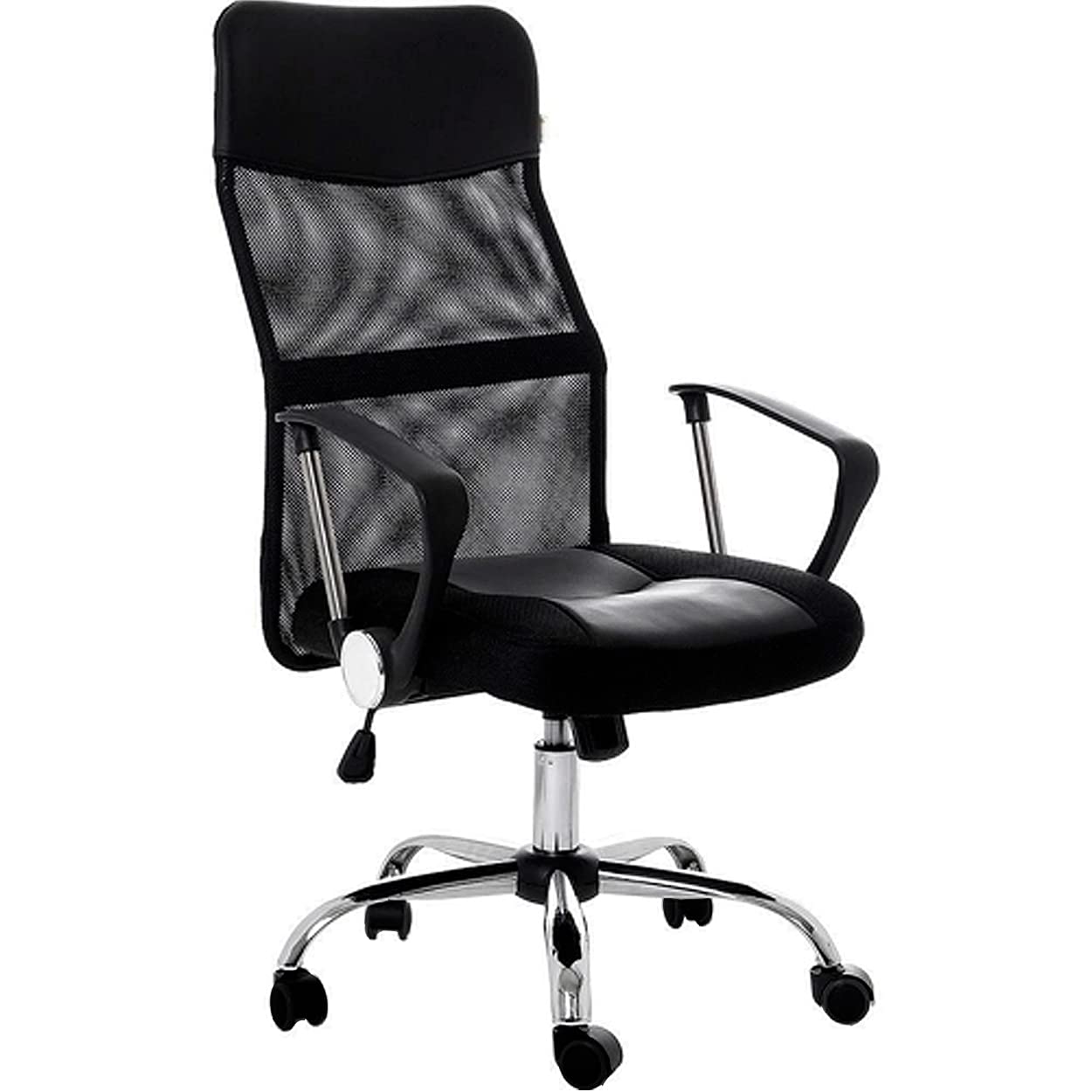 クレイツ バレイヤージュ ブロワープロ ブラック CIAIR-BG01B Cadeira Presidente Office tela Mesh Classic Slim W-58B : Amazon