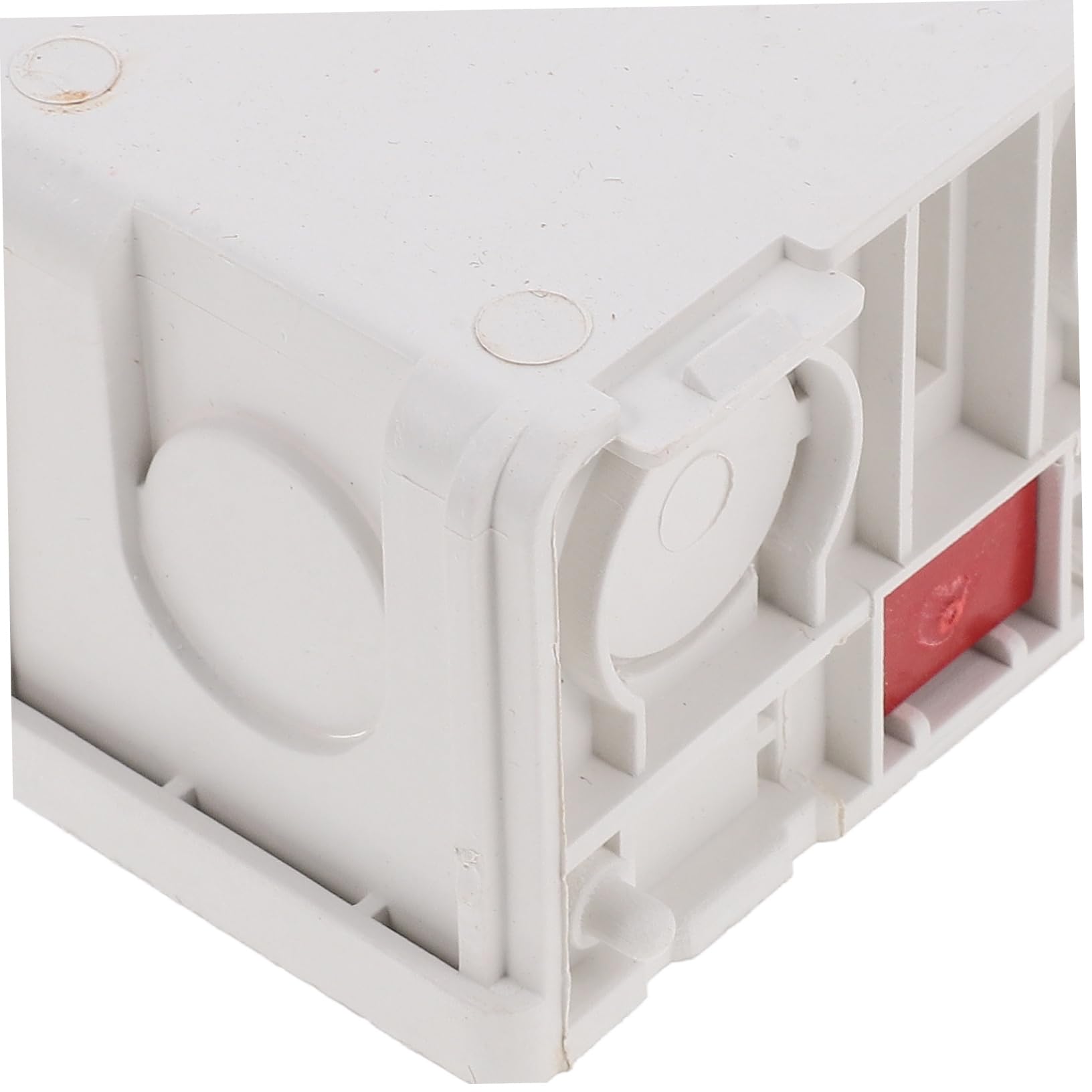 OSALADI 6pcs Outlet Box Heavy-Duty PVC Box Universal Junction Box for Switches 86-Type Junction Box Wall Outlet Box Socket Box Outdoor Switch Box Socket Holder Outlet Box