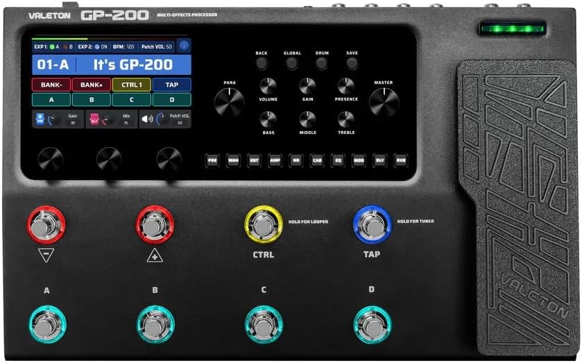 GP-200 - Gui­tar Multi Ef­fects