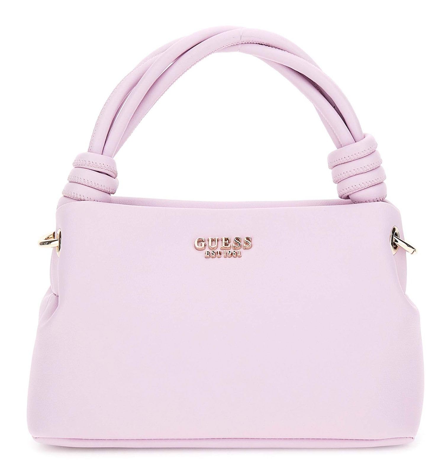 GUESS Women Sansa TOP Handle Crossbody Hand Bag, Orchid, One Size