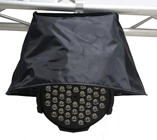 8 Packs of Stage Light Rain Cover, Led Par Waterproof Outdoor Light Shield, IP65
