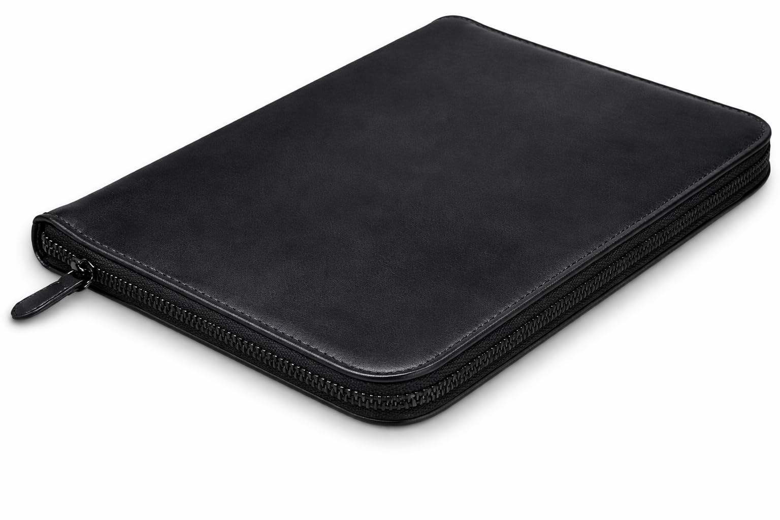 Copertina per diario in pelle pieno fiore resistente (21,6 x 27,9 cm), ricaricabile Cahier XXL, quaderno a spirale ricaricabile (21,6 x 27,9 cm), copertina in pelle fatta a mano con