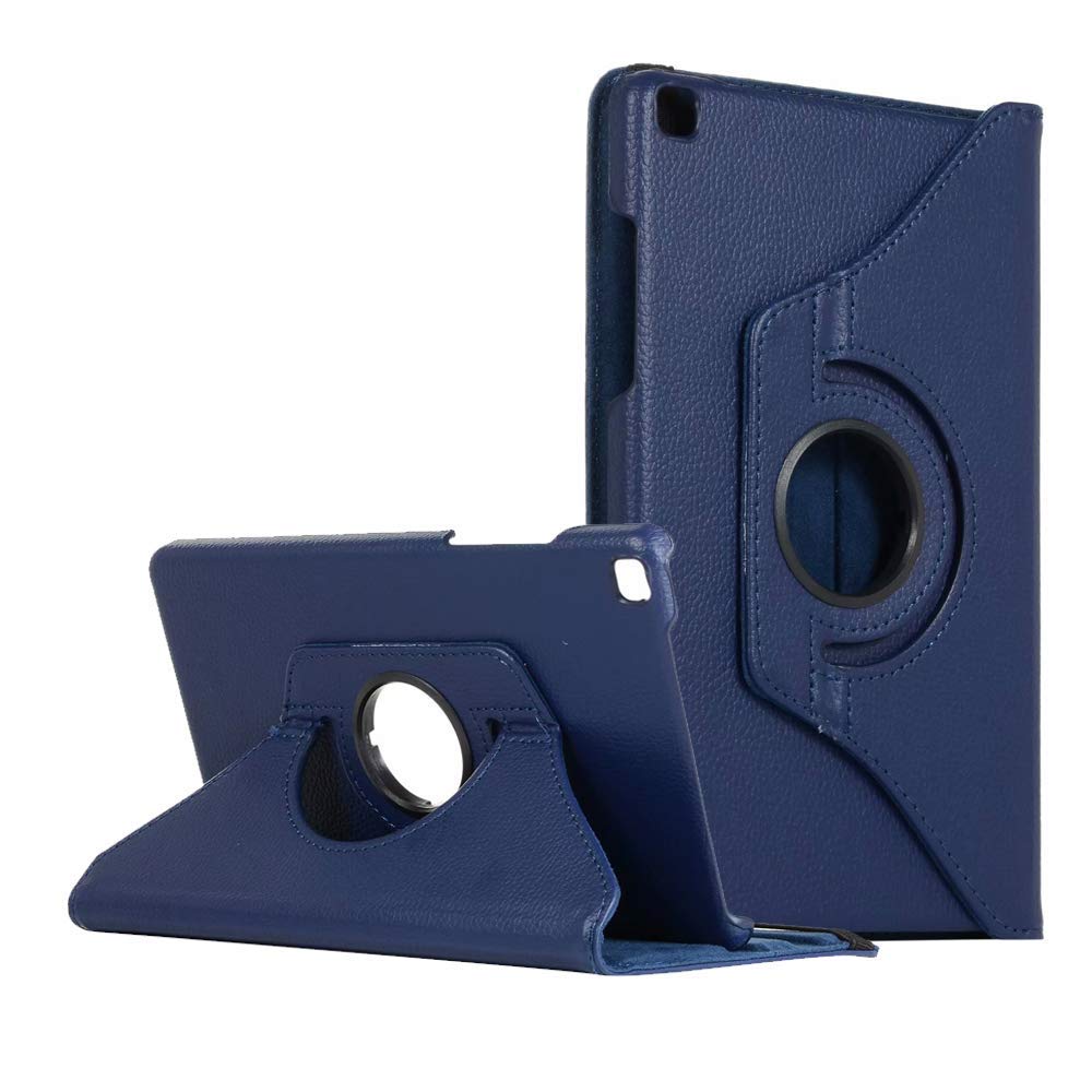 ST Creation 360 Degrees Rotate PU Leather Stand Flip Case Cover for Samsung Galaxy TAB A 2019 8.0" inch SM-T290 / T295 (Blue) (B07XWJL68W) Amazon Price History, Amazon Price Tracker
