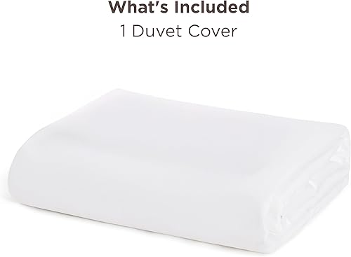 Vista 55 de Bedsure - Juego de funda de edredón de tamaño matrimonial, ropa de cama suave con doble cepillado, 1 funda de edredón (80 x 90 pulgadas) y 2 fundas