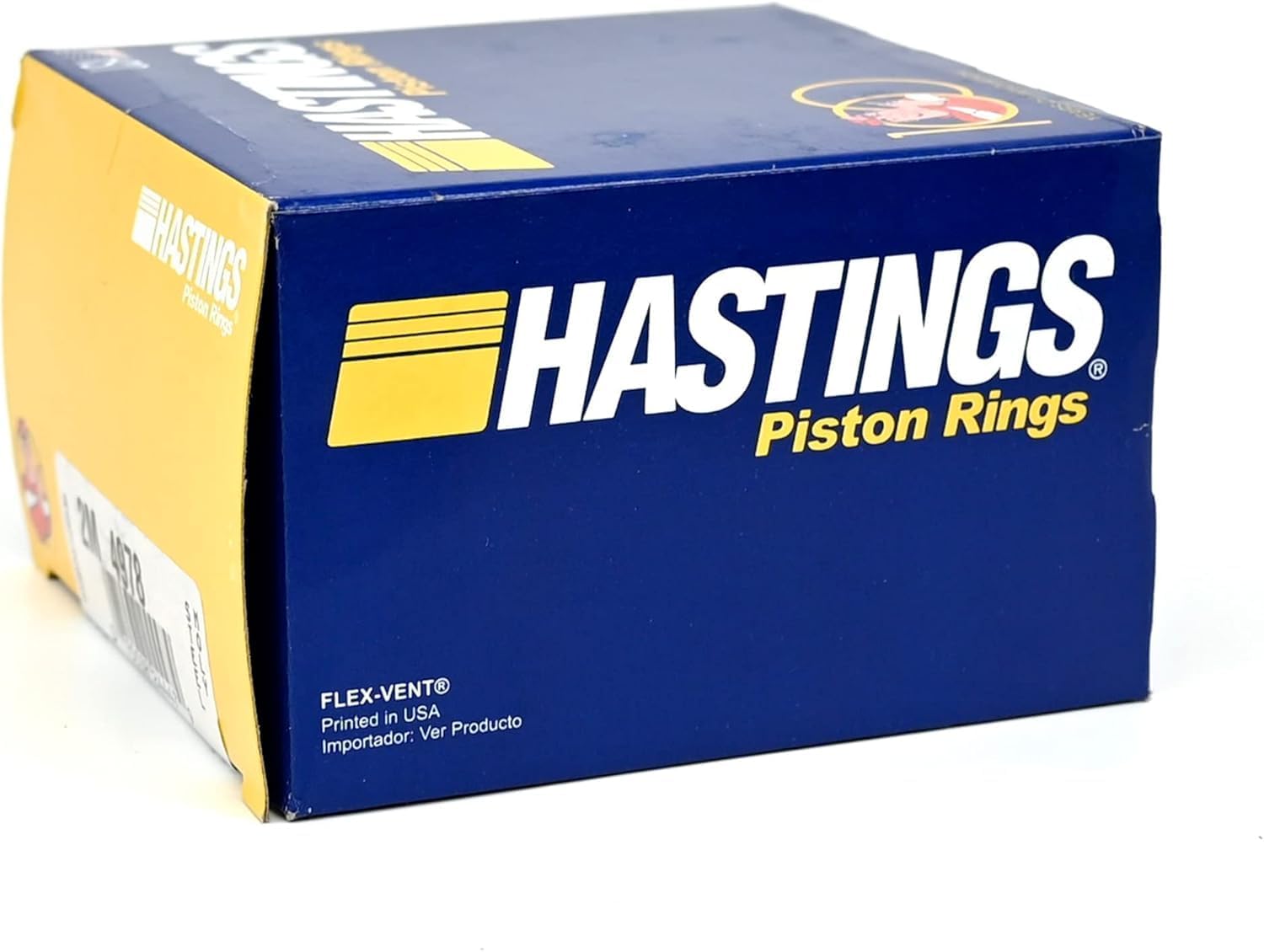Stock Size Moly Piston Rings 5.3L & 4.8L LM7, L59, LS4, LY5, LMG, LMF, LH6 LC9 2M4978