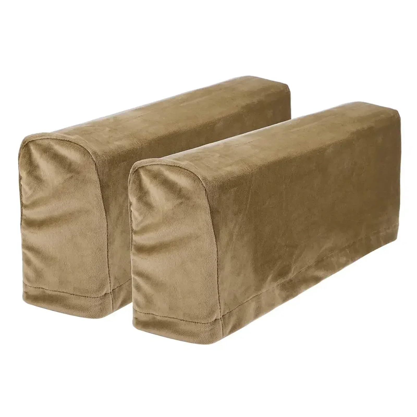 SFOIKVG Arm Covers 2pcs/set For Couch Chair Arm Furniture Protectors Slipcover Stretchy Elastic Armrest Sofa Covers Removable for Sofa Chair(Khaki)