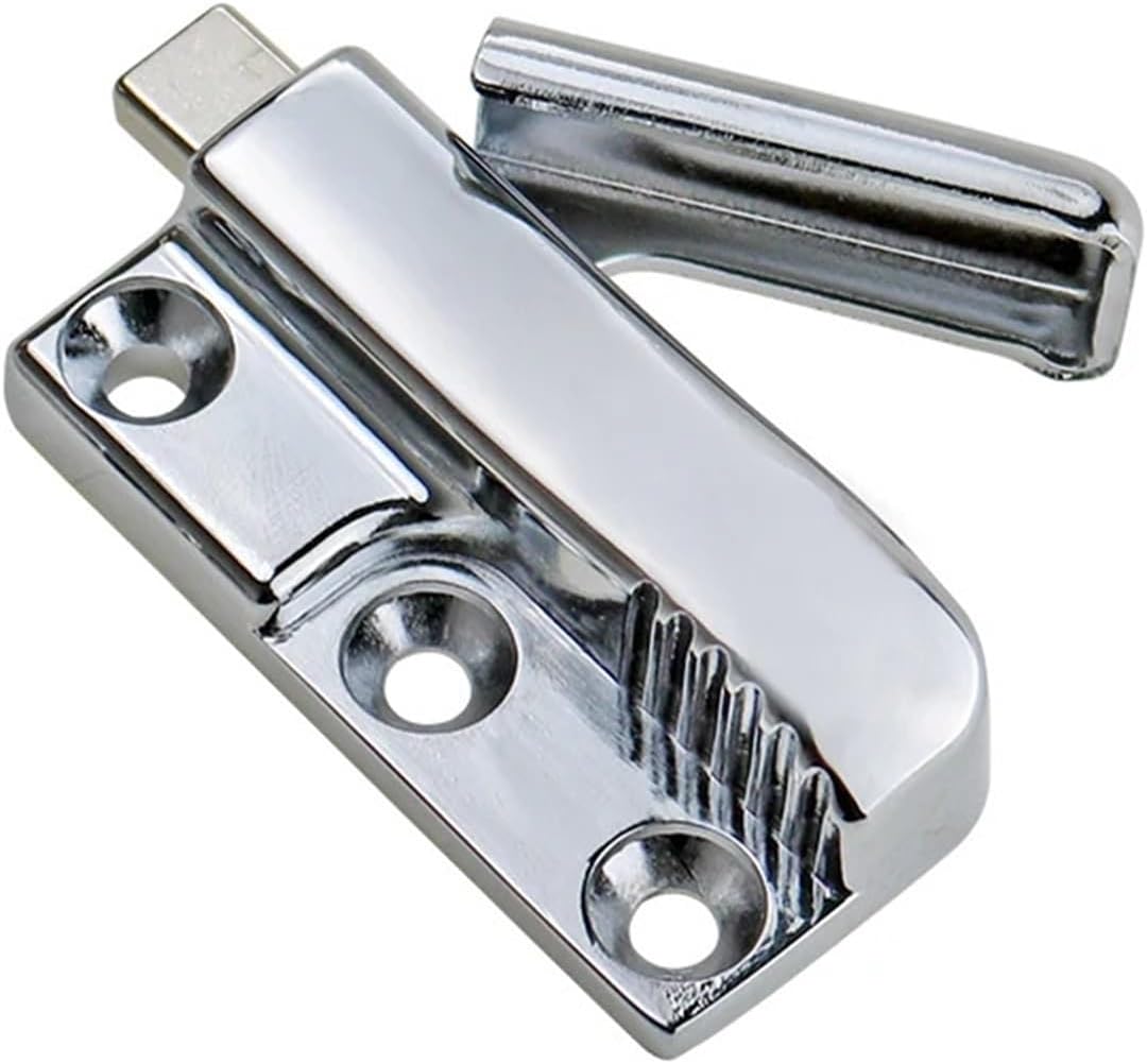 Press The Telescopic Spring Bolt Lock Window Frames for Buses, Special Vehicles, Construction Machinery Bolt Lock 1Pcs(Right)
