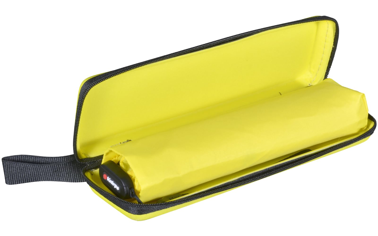 Knirps Umbrella de poche US.050 Ultra Light Slim Manual en étui, jaune, 90 cm, jaune, 90 cm