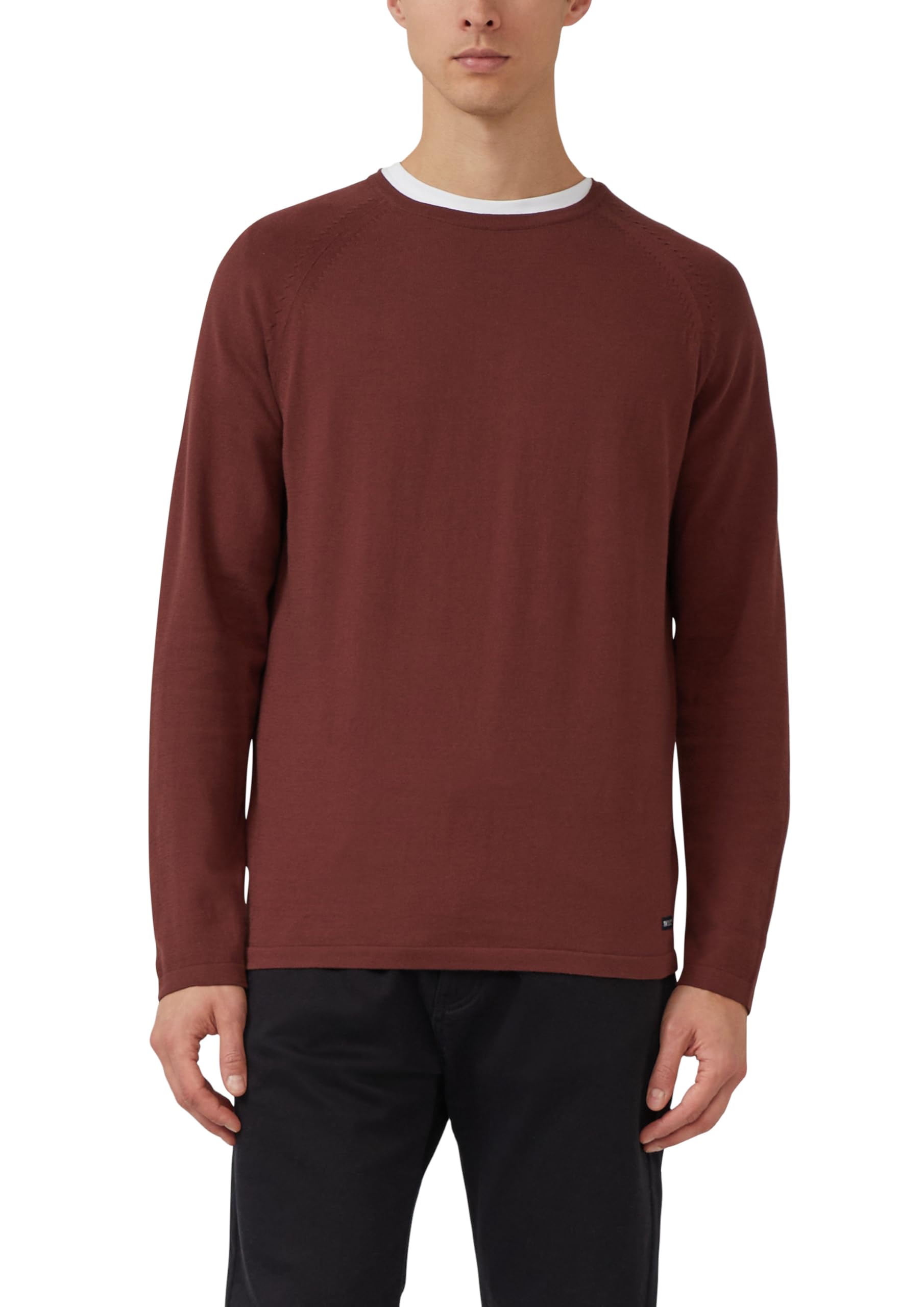 s.Oliver Raglanpullover aus Reiner Baumwolle