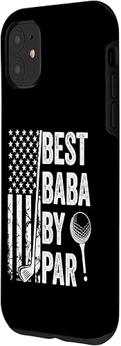 Miniatura 8 de iPhone XXS Best Baba By Par USA Flag Golf Father's Day Golfing Dad Case