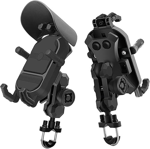 Miniatura 2 de PINNKL para Yamaha Tenere 700 Tenere700 XTZ 700 T700 T700 motocicleta manillar teléfono móvil soporte GPS soporte