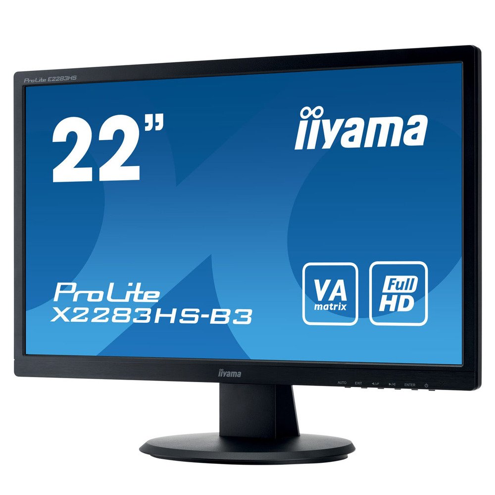 Amazon.co.jp: iiyama モニター ディスプレイ X2283HS-B3 (21.5インチ