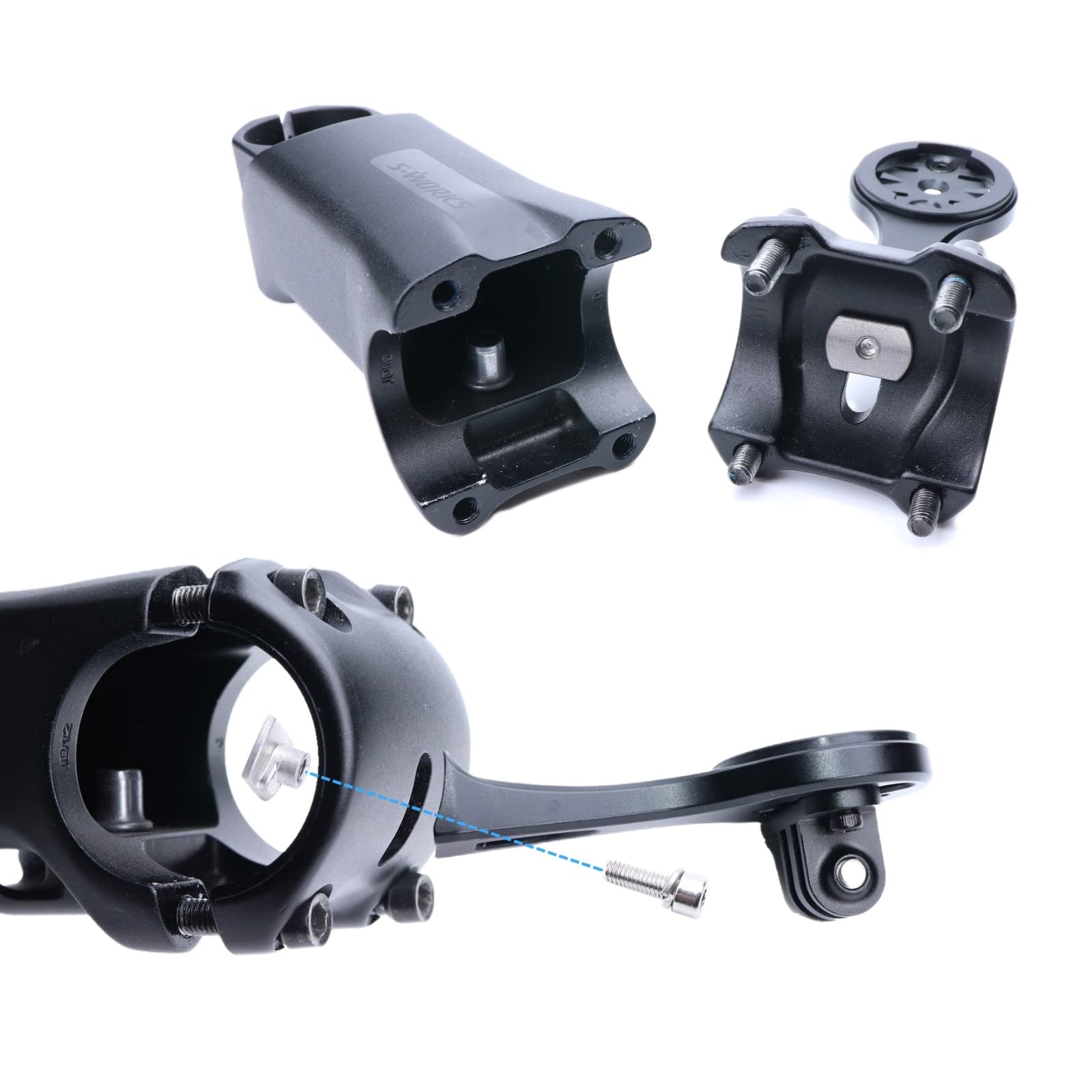 NELboNs Bike Computer Mount Bracket for Specialized S-Works VENGE