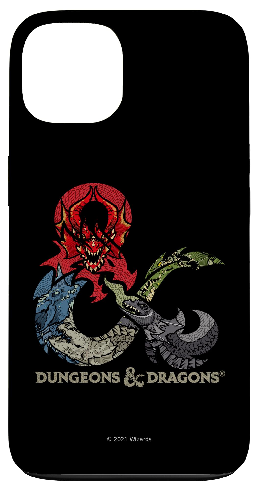 Dungeons & Dragons Dragon Ampersand Logo Case for iPhone 13