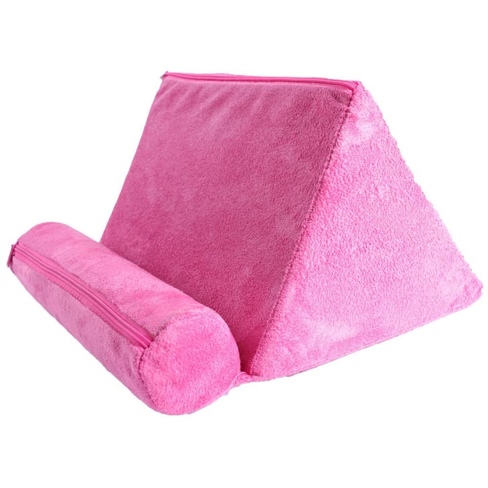U5GAAALPPQ9 Portable Rest Mobilephone Bed Cushion Support Office Home Tablet Holder Foldable Sponge Car Pillow Stand Book Reading