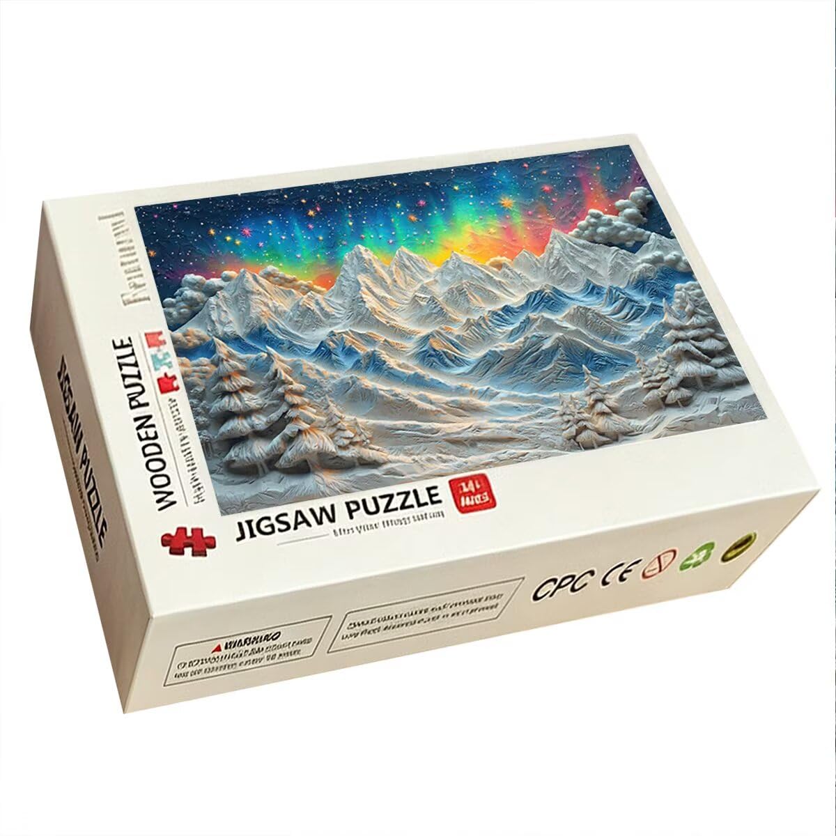 Puzzle 2000 Pezzi, Puzzle Aurora, Legno Pezzi, Regalo Donna Uomo -12057
