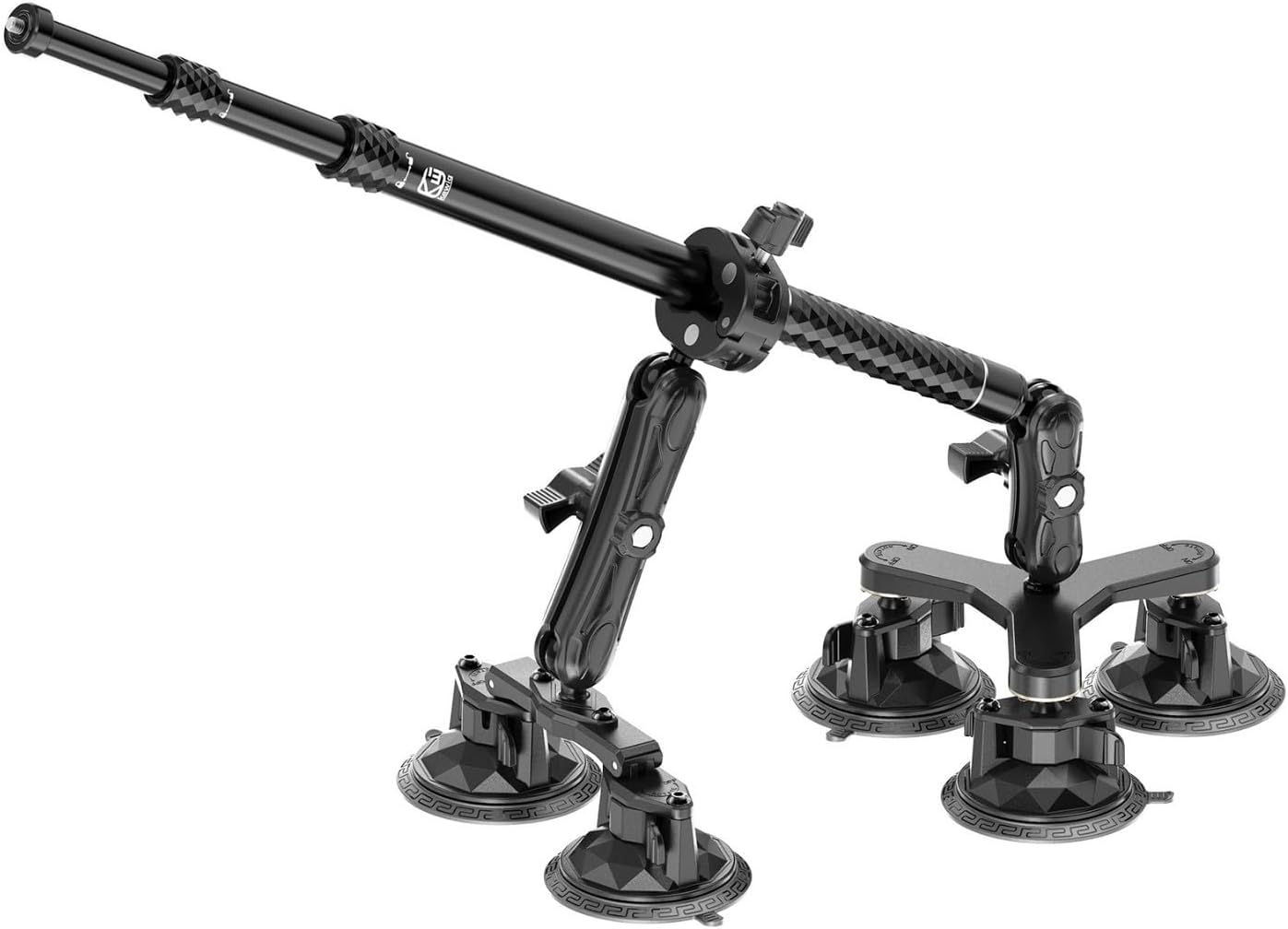 Car Mount for Insta360 ONE RS/X2/R/X/X3/X4/X5/ONE Camera Car Tripod Suction Mount for DJI Action Camera