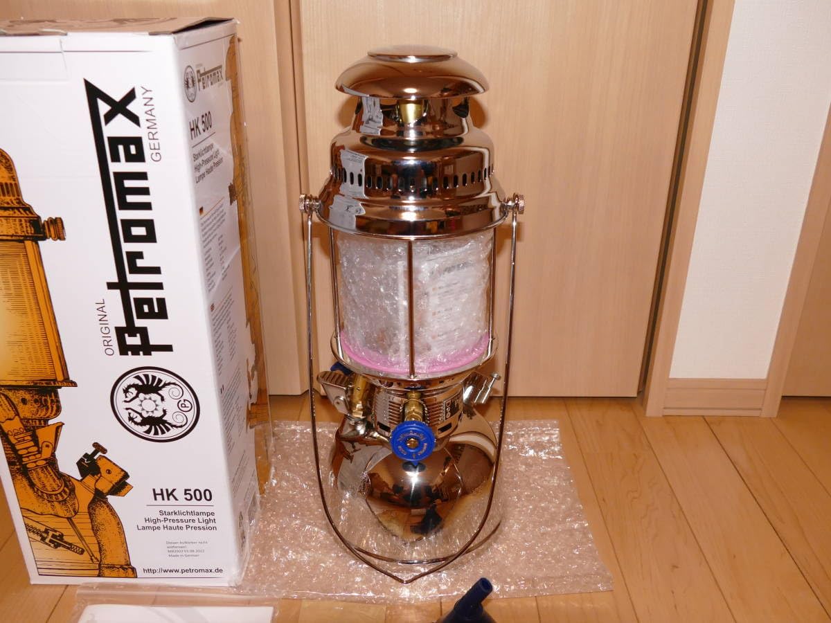 ペトロマックス　HK500 ニッケル　シルバー Petromax（ペトロマックス ）HK500 ニッケル - STANDARD point