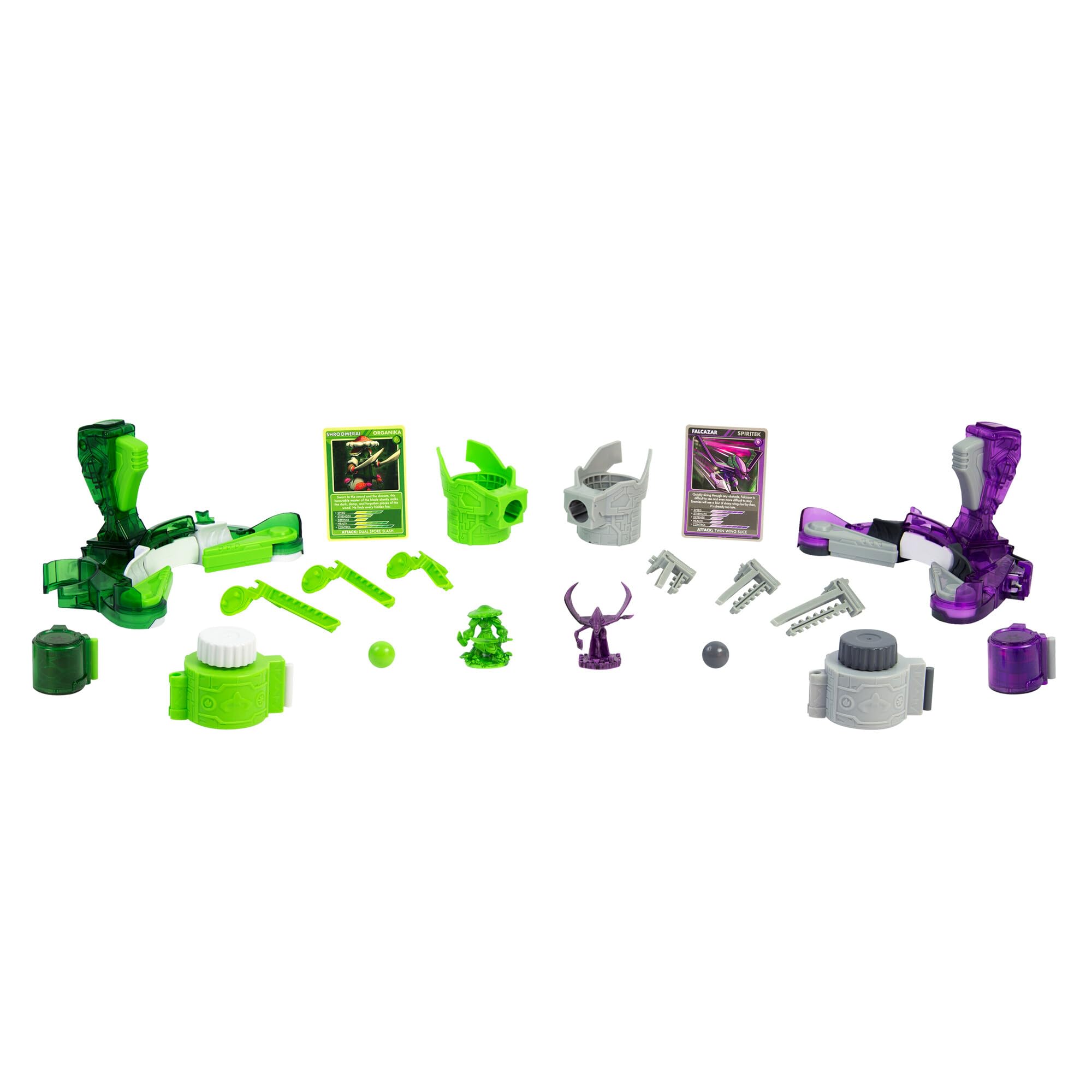 Doteki TOMY Multiplayer Battle Pack, Organika & Spiritek Champion Set, Dynamic Arena Game for 2+ Players - Image 3