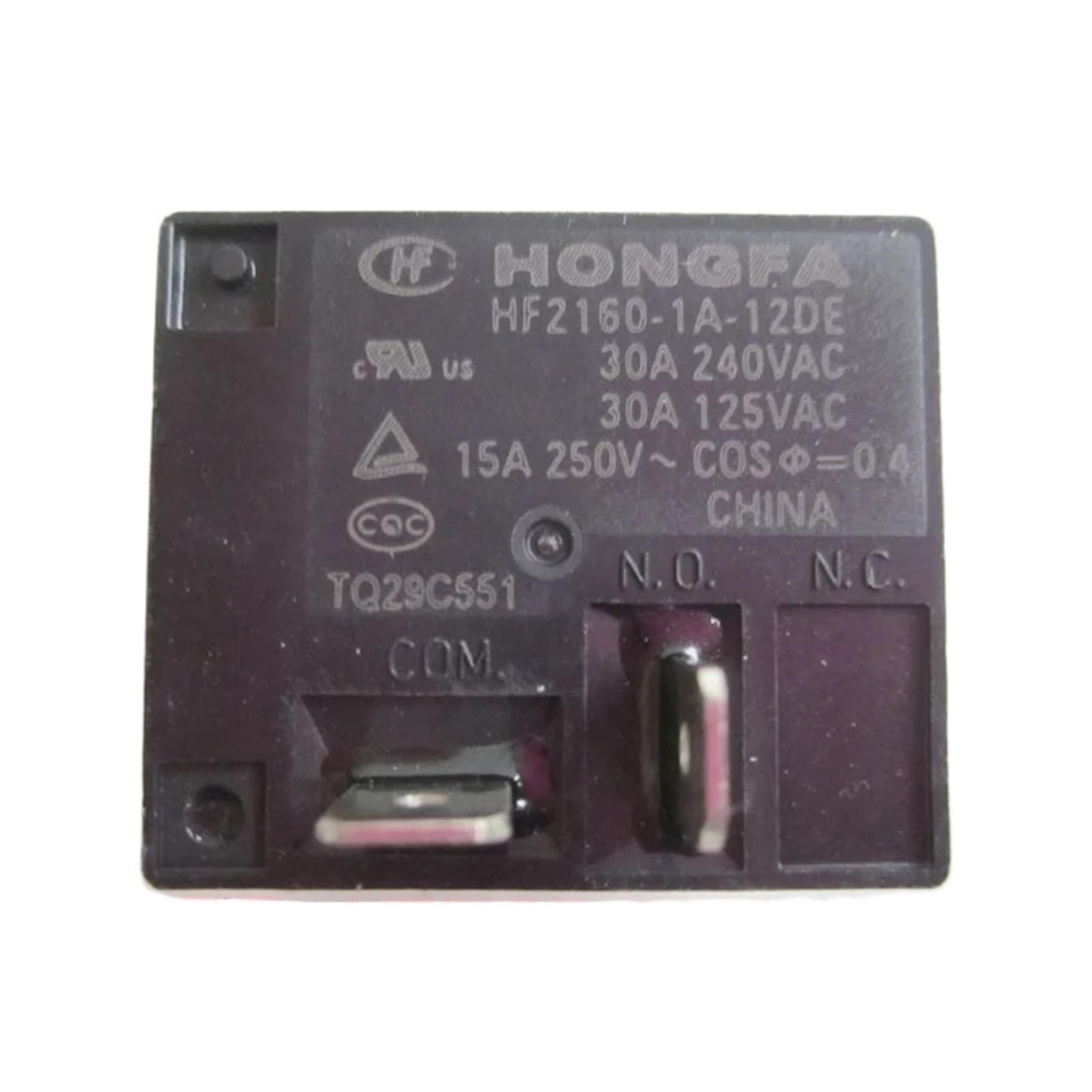 Relé de aire acondicionado HF2160 para solucionar problemas de refrigeración 2
