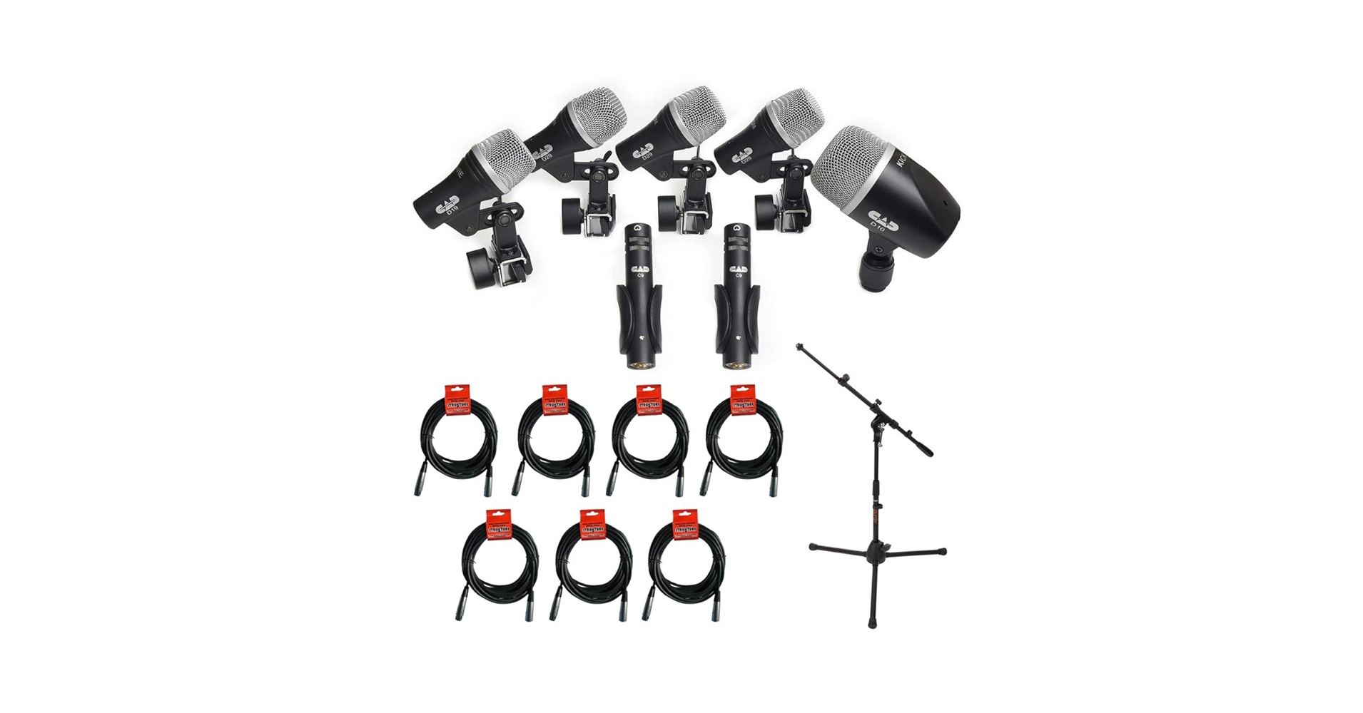 Mic Drum SET マイクとクリップセット 61TZs4pGkYL.jpg_BO30,255,255,