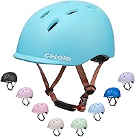 Vista 13 de Casco de bicicleta para niños, cascos para niños pequeños para edades 5-8-9-10-12-14-16 años, jóvenes niños y niñas, casco ajustable para niños