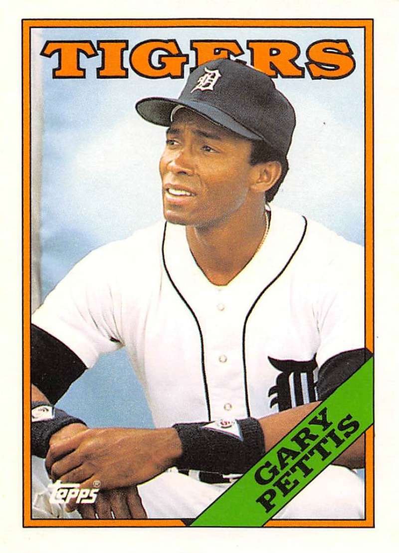 Amazon.com: 1988 Topps Traded Series #86T Gary Pettis Detroit