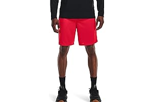 Under Armour Men's Tech Mesh Shorts: Breathable, Lightweight Athletic Shorts for Performance and Comfort