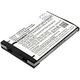 Eotdoo Batteria di ricambio da 800 mAh per Aastra 600d, 610d, 612d, 620d, 622d, 630d, 632D, 650c, DTS11, codice articolo: 23-001059-00, 23-001080-00, A600ST1, DK512009