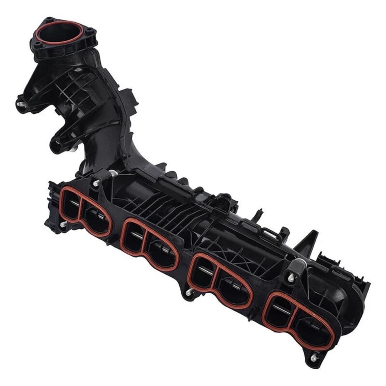 Collettore di aspirazione compatibile con serie 2 serie 3 F30 F31 5 F10 F11 G31 7 G11 G12 X3 F25 G01 X4 F98 G02 X5 F15 F85, ricambio per 11618580274 11618513655