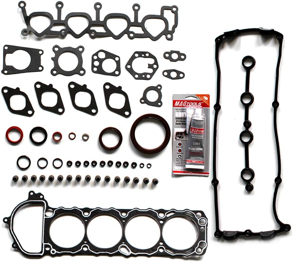 ECCPP Engine Replacement Head Gasket Set for 98 99 00 01 02 03 04 for Nissan Frontier for Nissan Xterra 2.4L Engine Head Gaskets Kit