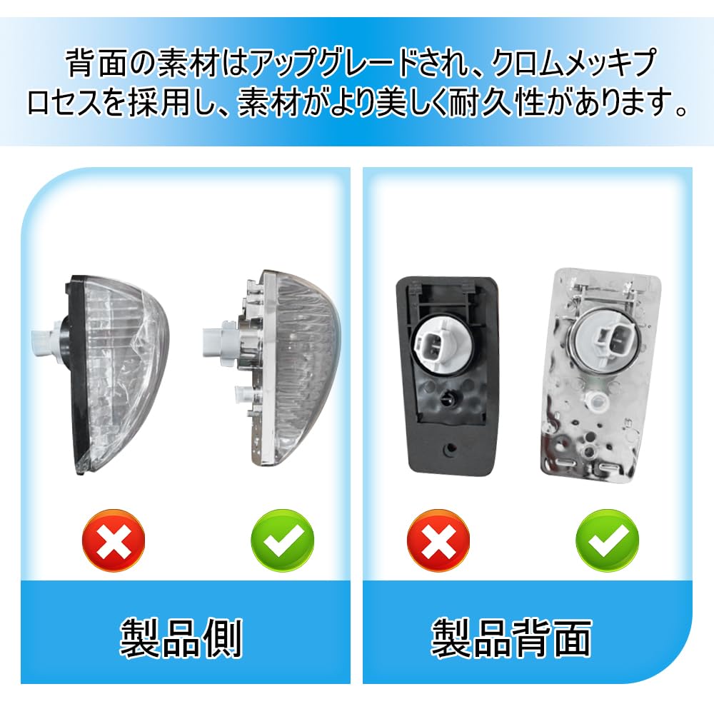 Amazon.co.jp: SYAYOUHIN サイドマーカー 日野 17プロフィア / 17