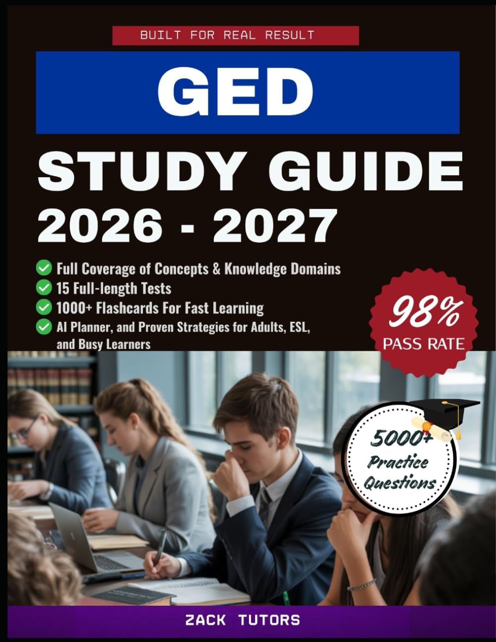 GED STUDY GUIDE 2026-2027