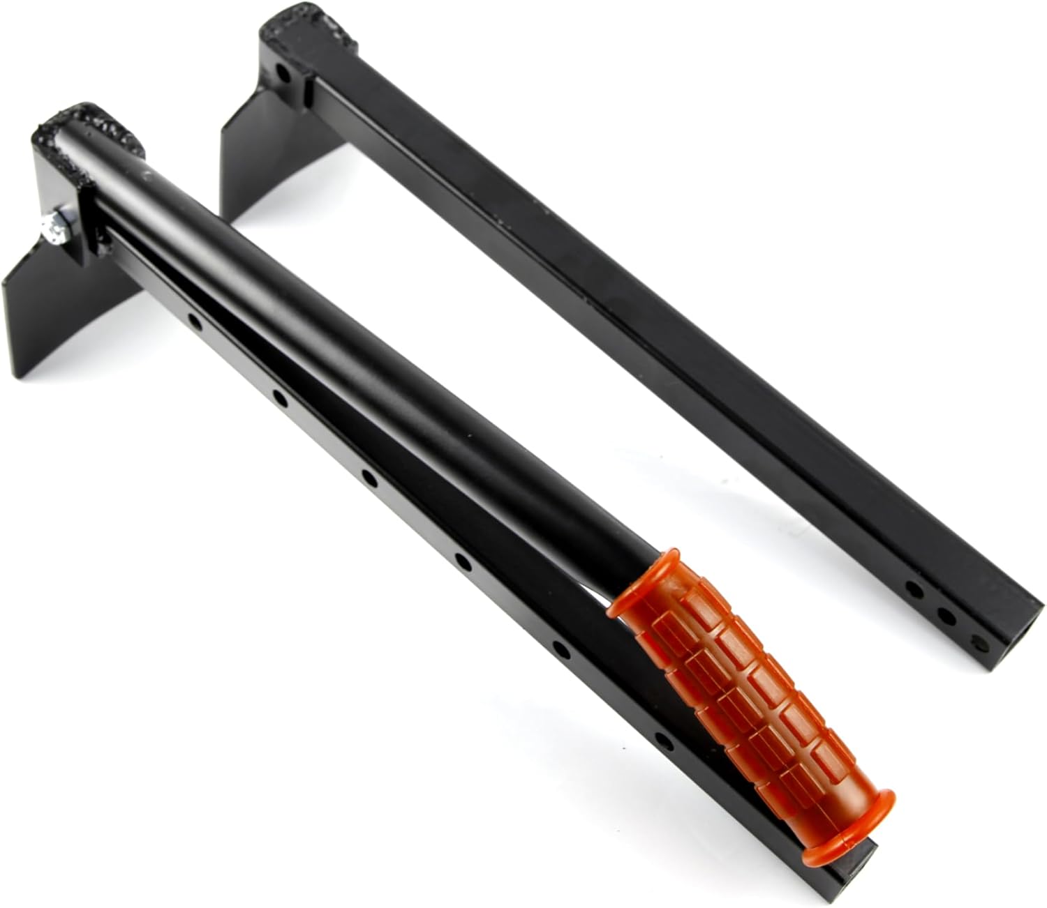 Set of 2 Adjustable Brick Tongs, Work Tools Brick Clamps Soft Handle, Bricks Lifting Carrying Carrier Brick Lifter, Paver Claw for Lifting