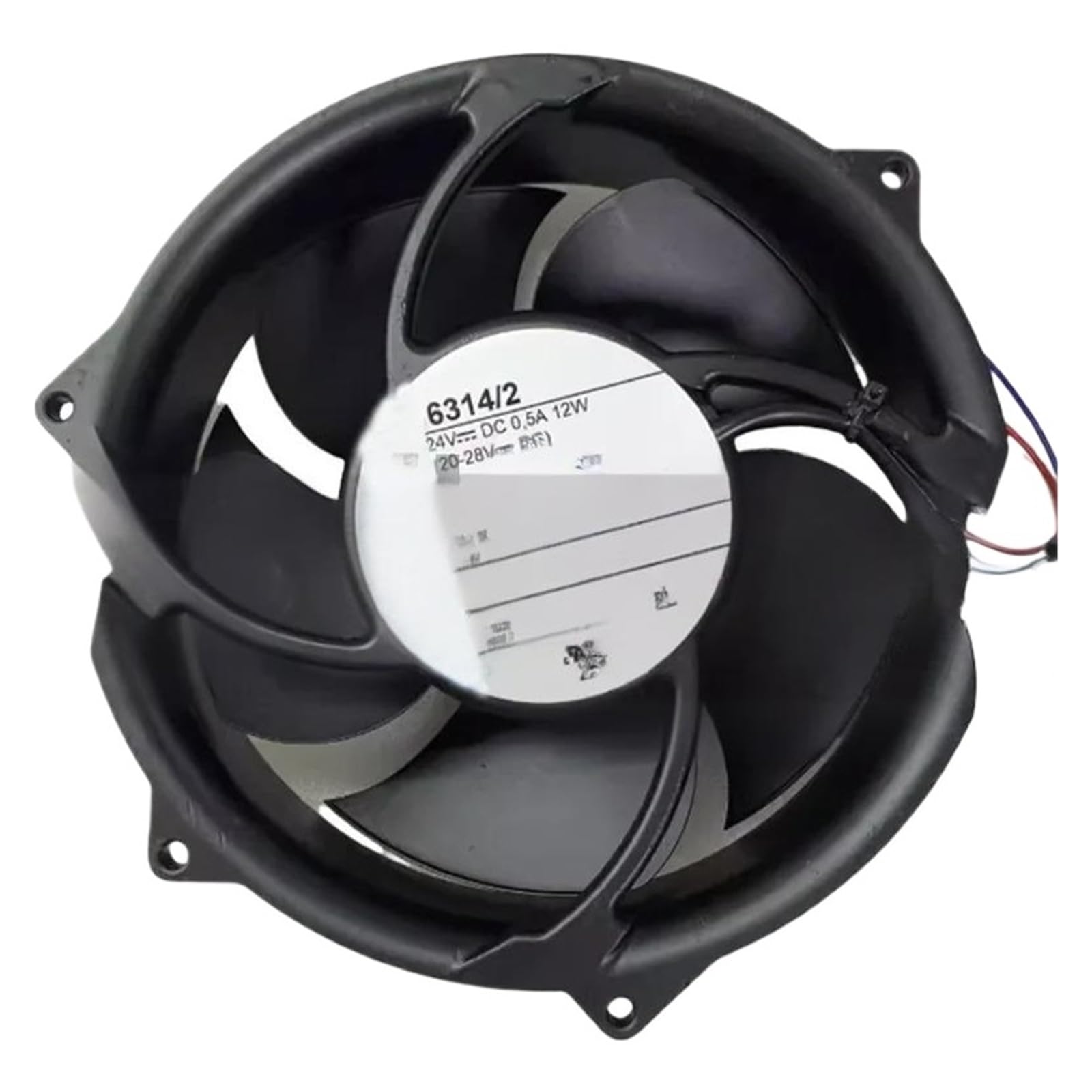EGTDSFGJA 6314/2 24V 0.5A 12W 17CM/cm Cooling Fan