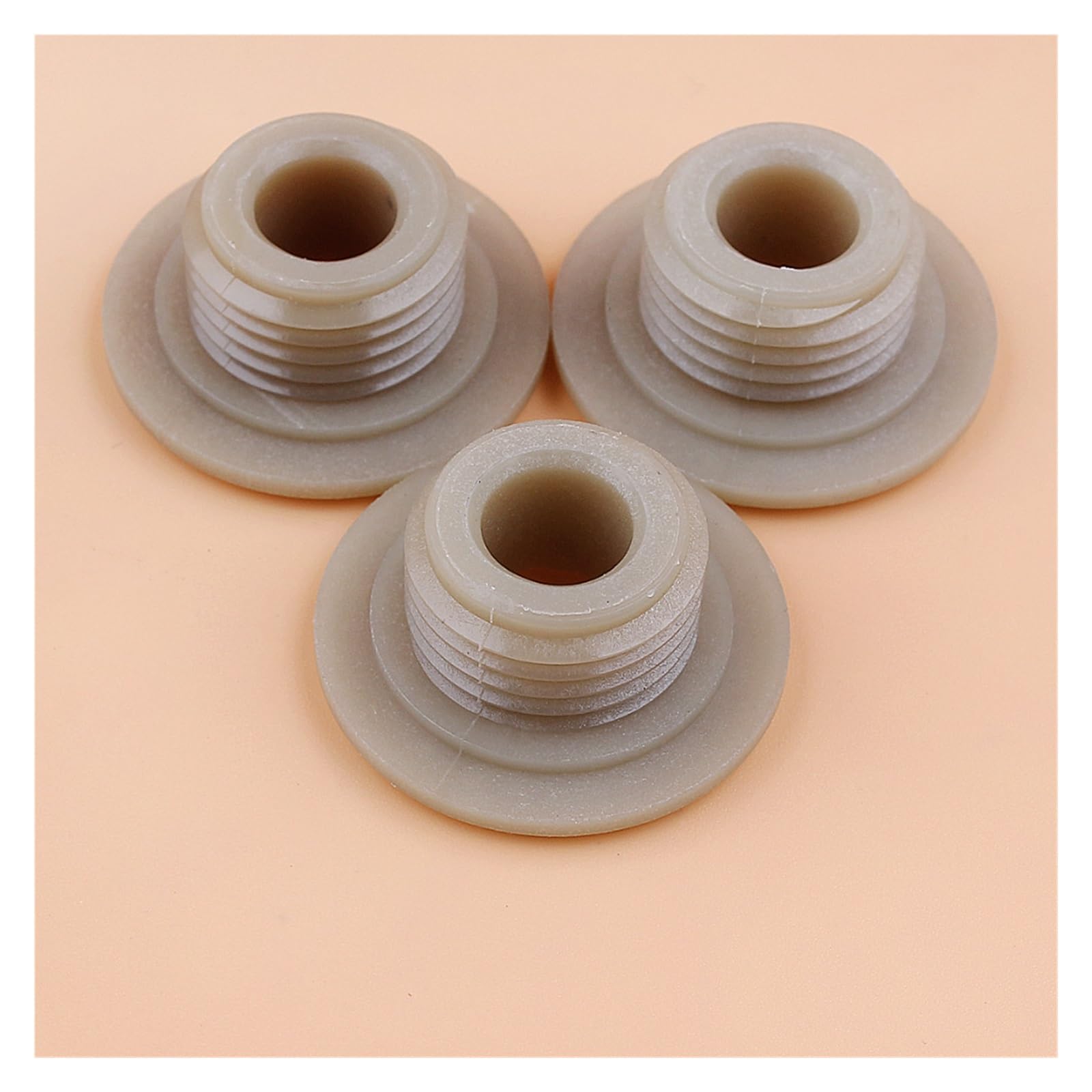 3pcs Oil Pump Worm Drive Gear for Chainsaw 2500 3800 25CC 38CC for Komatsu for Zenoah G2500 2-Stroke Small Chainsaws