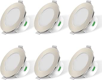 ALUSSO FARETTI LED Da Incasso Per Cartongesso Dimmerabili, Ultrasottili